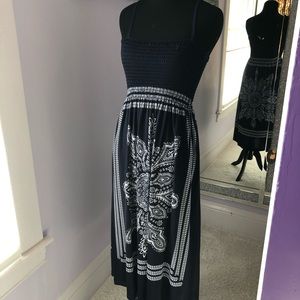 Size M Floral sundress.